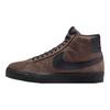 Nike Zoom Blazer Mid SB Hnědočerné Unisex Tenisky FD0731-201