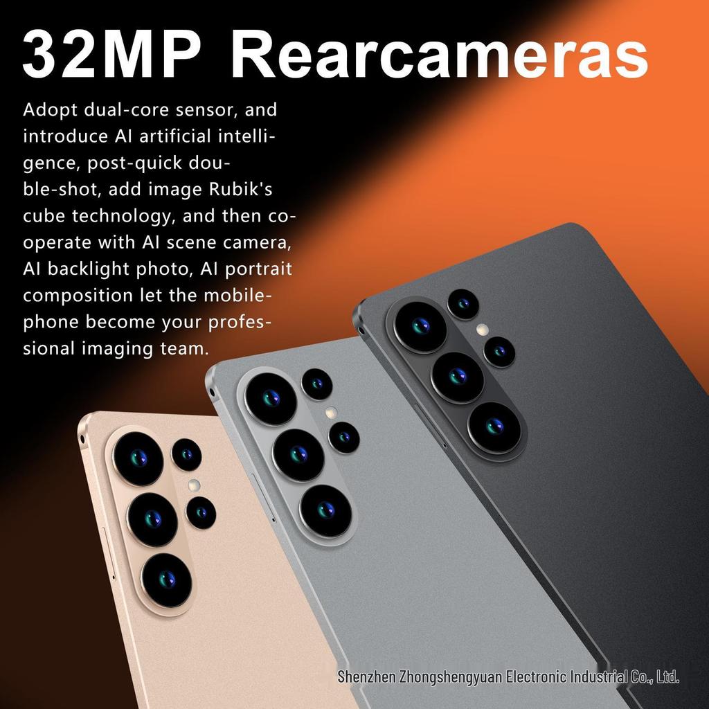 Tablet Android Smart s27u 2025, Display HD da 10,1", 16GB+1TB, Google Play Store, Android 15.