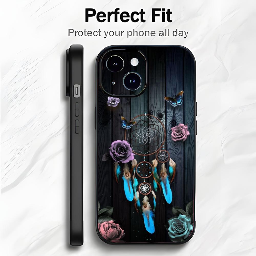 

Motivational Symbol D-Dreamcatcher Phone Case Phone Case Soft Packaging Lightweight For iPhone17 16 15 14 13ProMax iphone12promax