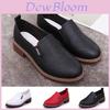 Stylish Women Flat Oxford Shoes Designed With Premium Genuine Leather And Low Block Heel