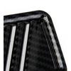 Korlot Carbon fiber Air Vent cover AC outlet trim on the side of dashboard kit for Ford F150 2021+ for 2023 F250 F350 Super Duty