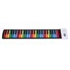 Portable Electronic Piano 49-Key Flexible   Keyboard with Speakers for Beginners