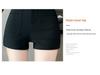 2024 New Women's High-Waisted Black Slimming Shorts: Petite Autumn/Winter Elastic Boot Shorts