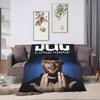 Rapper Music JUL  Blanket  Picnic Flannel Throw Blanket For Bedroom Warm Custom DIY Quality Bedspread Birthday Present