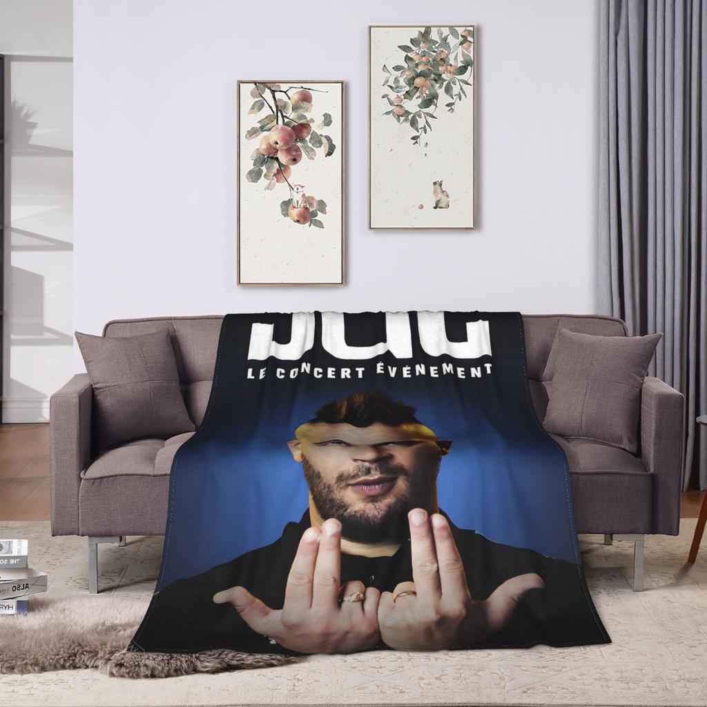 Rapper Music JUL Blanket Picnic Flannel Throw Blanket For Bedroom Warm Custom DIY Quality Bedspread Birthday Present
