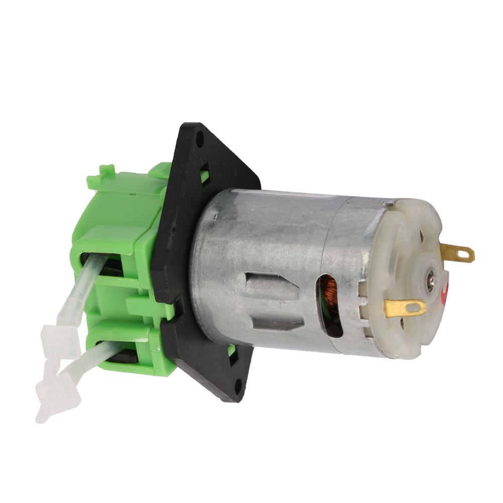 12V 1x3 Dosing Pump   Peristaltic Tube Head For Aquarium   Chemical Analysis