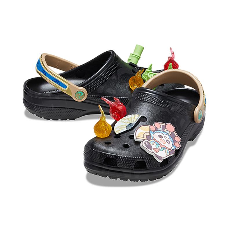 HONOR OF KINGS x Crocs Classic Clog Sandals Unisex Black Dreamy Collectible