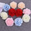 8cm Simulated Flower Ocean Peony Head Wedding Background Wall Decoration Home Placement DIY Clothing Hat Fake Artificial Flower