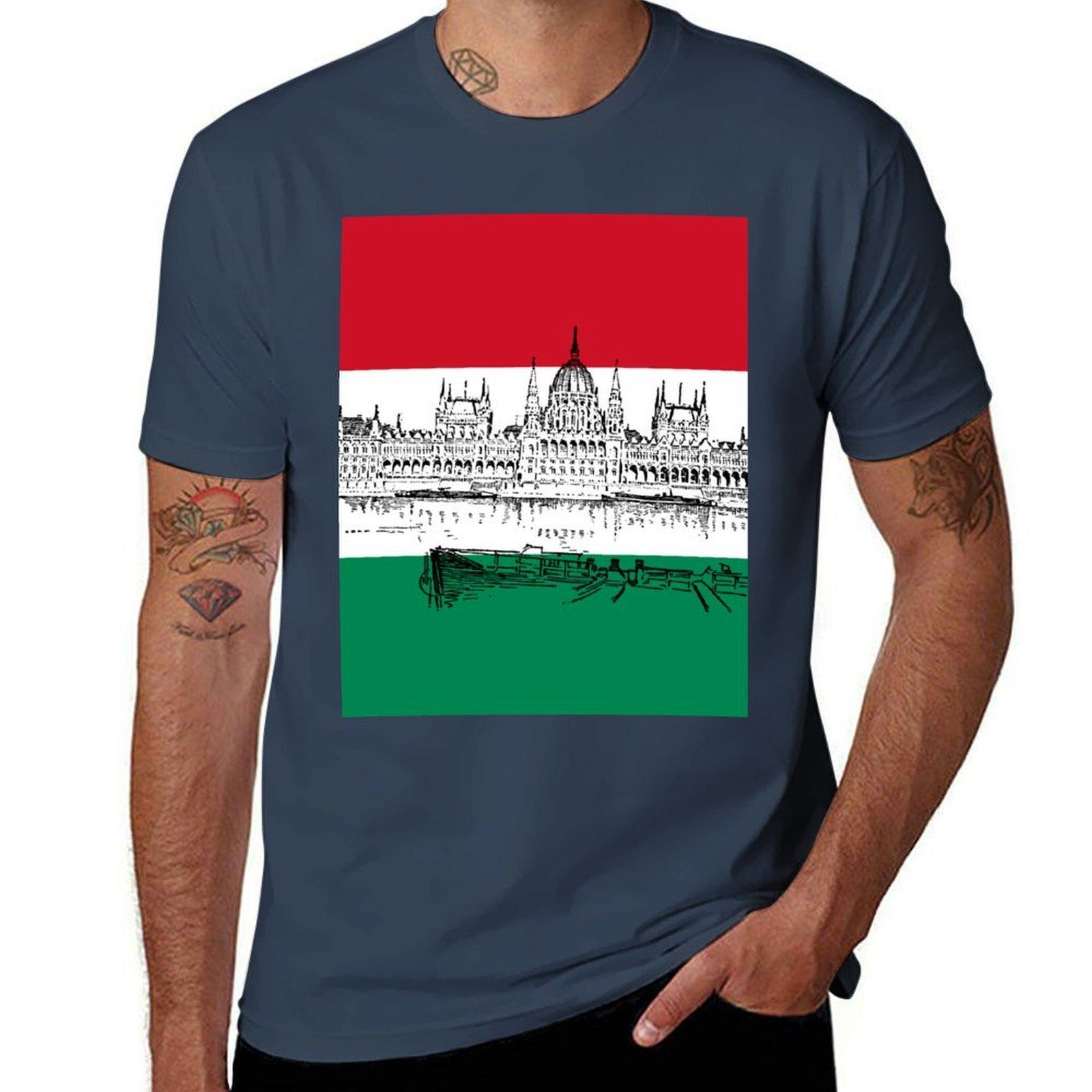 Welcome to Hungary TShirt Festive Simple TShirt S