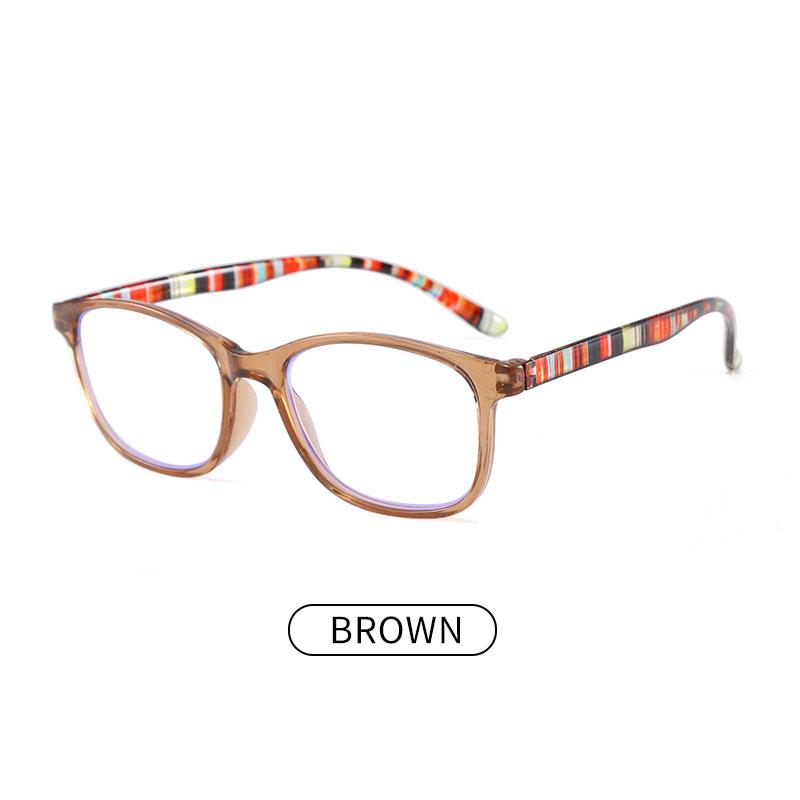 

0~4.0 Нейтральные очки для пресбиопии с функцией защиты от синего света Плоские очки с линзами переменного тока Очки без усталости +400