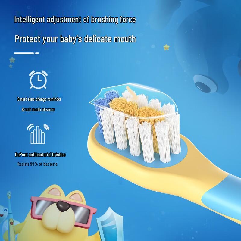 Roman K6S Kids Sonic Rechargeable Toothbrush CN Plug (adapter Included)