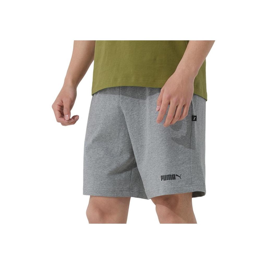 Puma Sports Lifestyle Series Knitted Casual Breathable Simple Sports Shorts Men Shorts Gray 692481-03