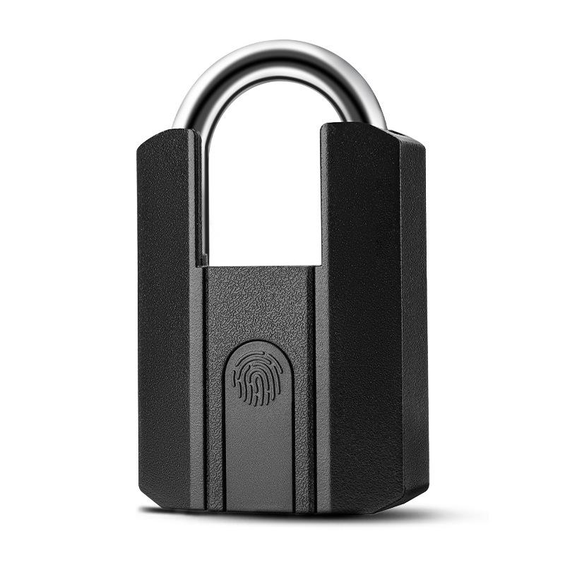 TTLOCK All-in-One Smart Lock: Fingerprint, Password, Bluetooth Remote, Waterproof for Home & Shop.