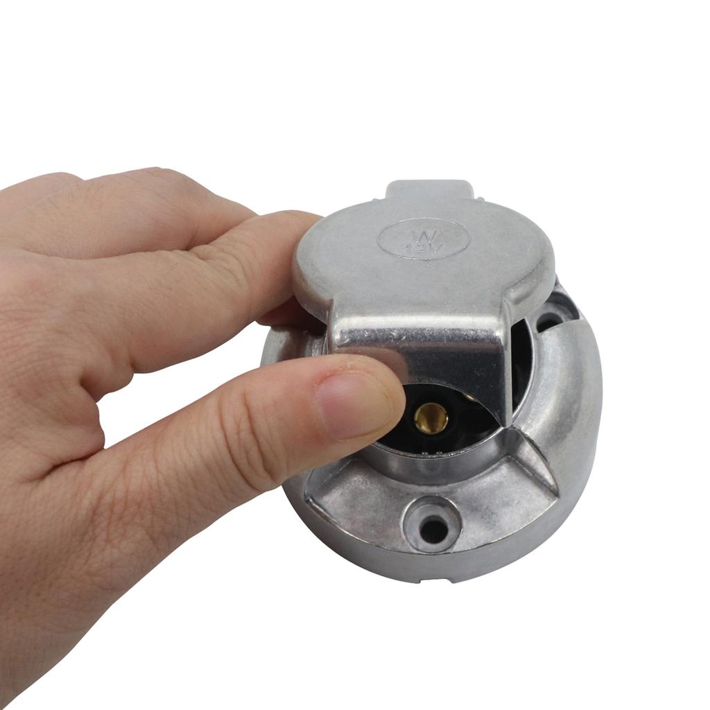 7 Trailer Plug Adapter 7 Pin Trailer Plug Trailer Connector Trailer Plug 7 Pin Plug Adapter Trailer Connector