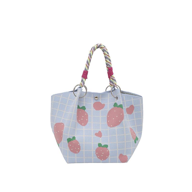 Women's Large Capacity Casual Bucket Handbag - Cute Crossbody & Shoulder Bag for Commute and Outings.