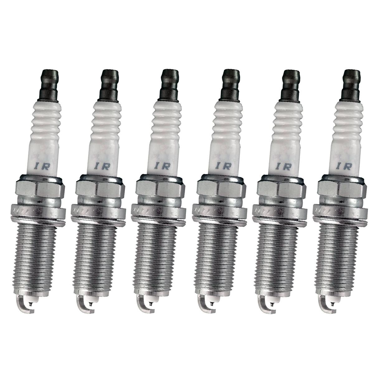 6 Pieces/Set Spark Plug OEM ILFR6T11 4904 90048-51185 90048-51185 SK20HR11 for TOYOTA CROWN 2003-2008 LEXUS IS 2004-X DAIHATSU 6 Pieces