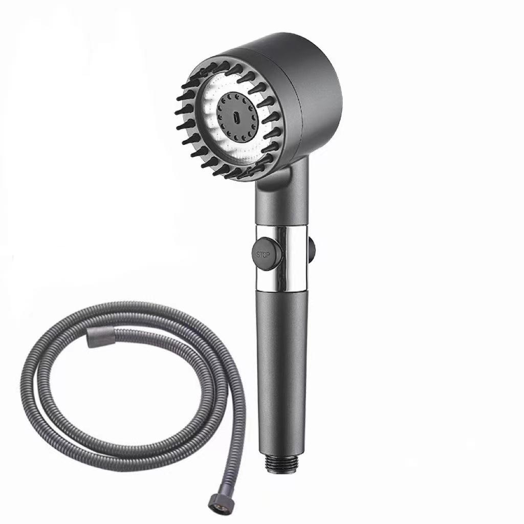 Powerful Shower Head Set with Filter and Spray Booster