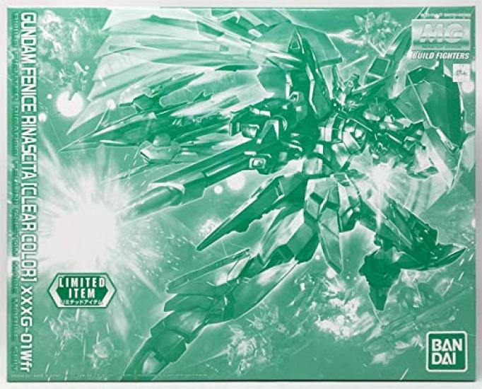 

MG Gundam Fenice Rinascita Plastic Model 1/100 [Clear Color] (Event Exclusive)