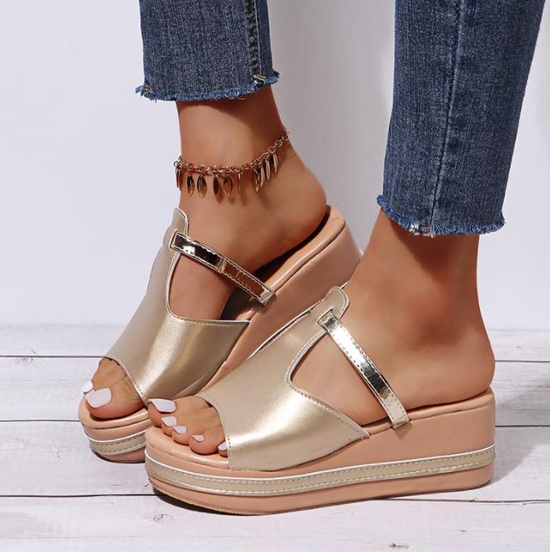 Summer Casual Zeppa Pantofole Platform Sandali acquista in modo economico —  spedizione gratuita, recensioni reali con foto — Joom