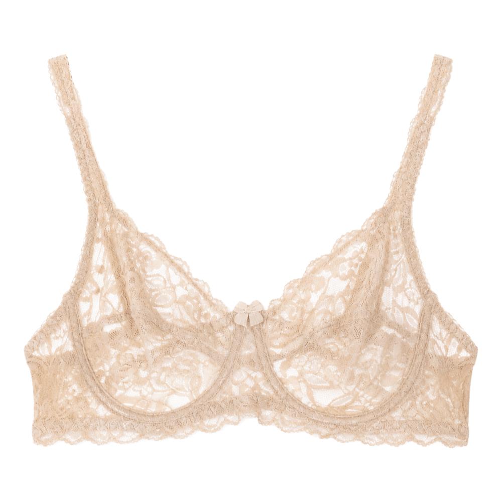 Mesh Transparent Push Up Bra Hollow Out Lace Underwear Lingerie Lace Bra Daily Wear