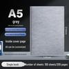 Customizable A5/B5 Business Notebook with Logo - Thick Cover for Office Meetings