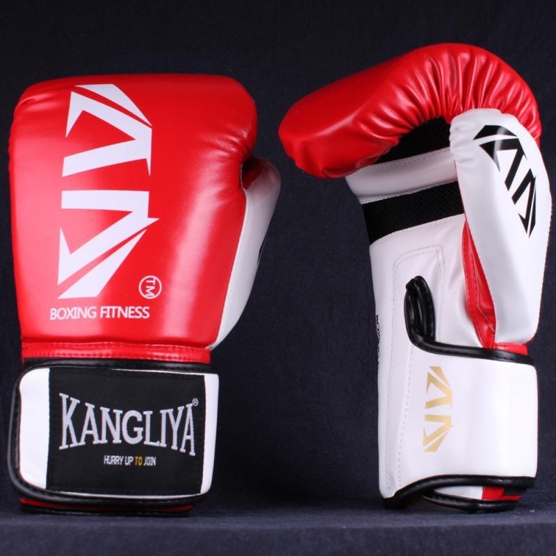 Professional Sanda Muay Thai Boxing Gloves Kickboxing Training Gloves for Men Women Punch Bag MMA Taekwondo Glove
