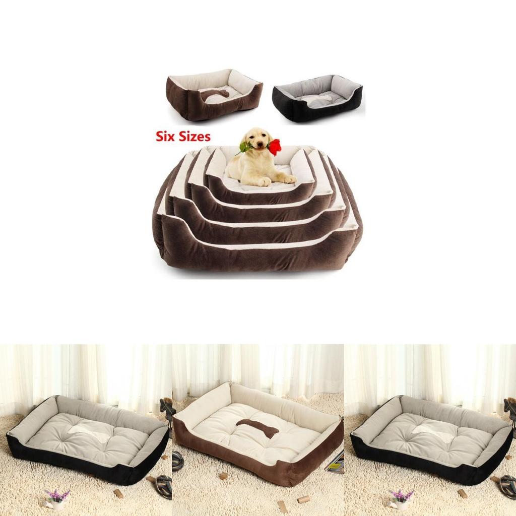 Soft And Cozy Heavy Duty Pet Bed Mattress For Cats And Dogs In Various Sizes