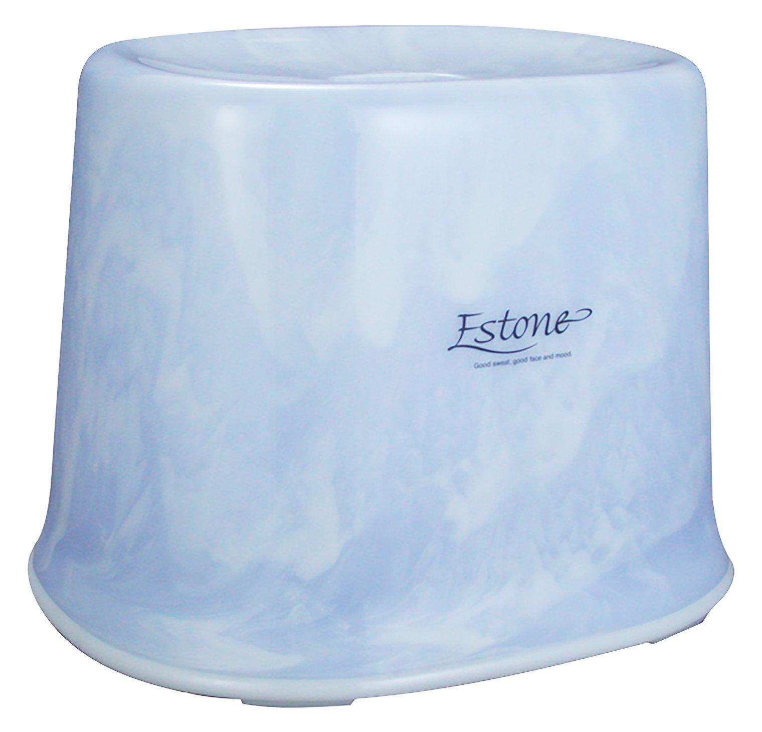 

Shincatec Square Bath Stool H Estone Estone Blue