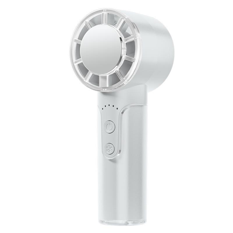 Portable Mini USB Handheld Strong Wind Transparent Fan