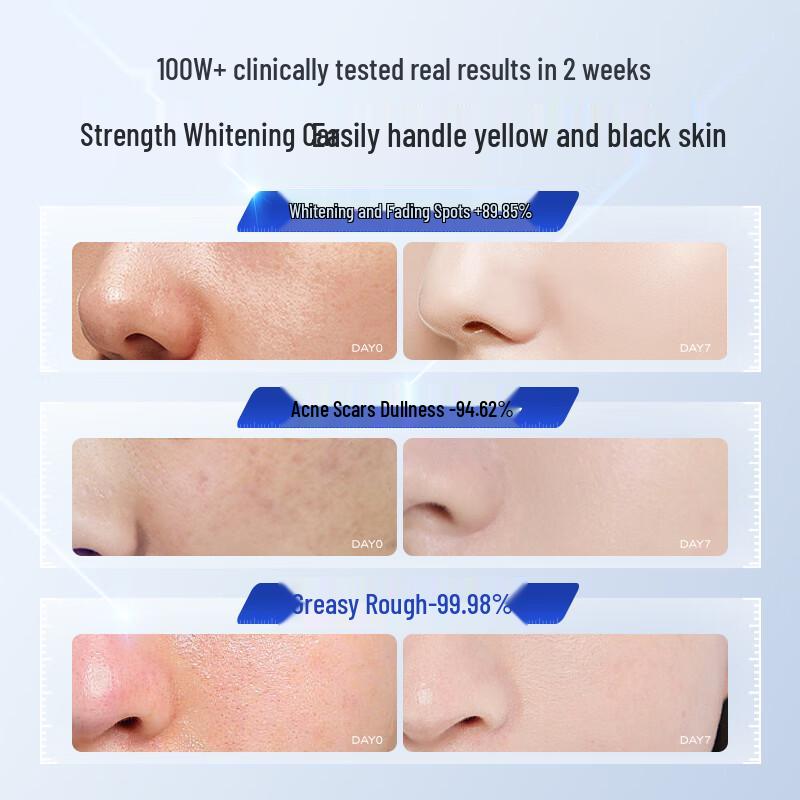 Huameike 377 Whitening & Moisturizing Facial Cleanser