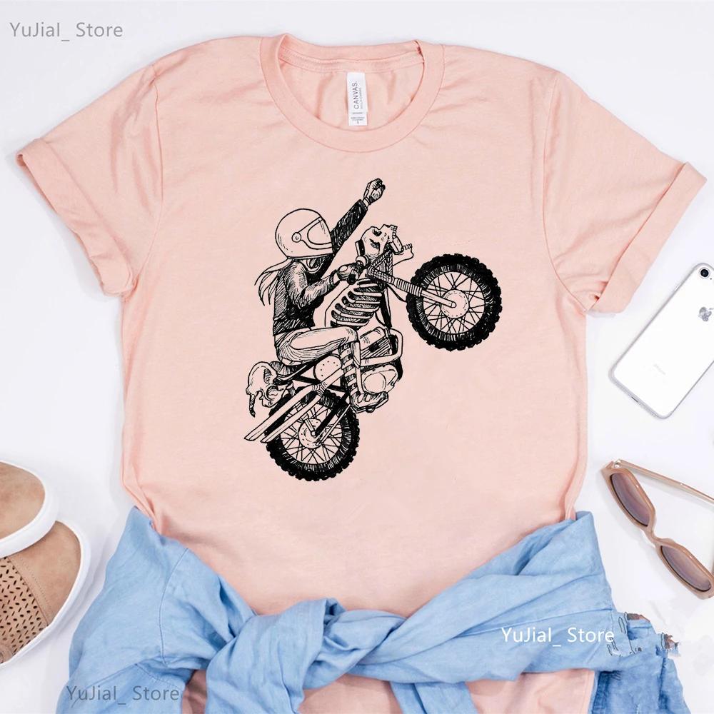 Im A Simple Unisex I Love Motorcycle And Wine Letter Print Tshirt Unisexs Clothing Watercolor Flowers Tshirt Femme Streetwear