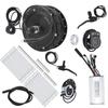 Elektrofahrrad Umrüstsatz 48V 500W Vorderrad Nabenmotor Set mit KT‑900S Display Anzeige für 12G Rad