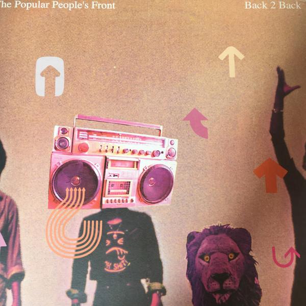 

12inch Record POPULAR PEOPLES FRONT Back 2 Back PPF003 The Popular Peo 2005 UK Dance Electronica Used