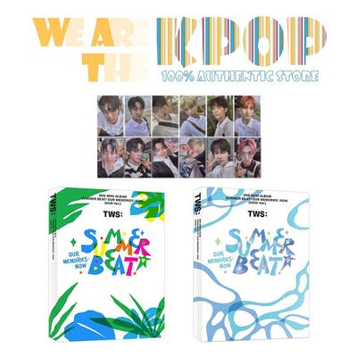 (+pob fotokarta) TWS 2. mini album [Summer Beat!]
