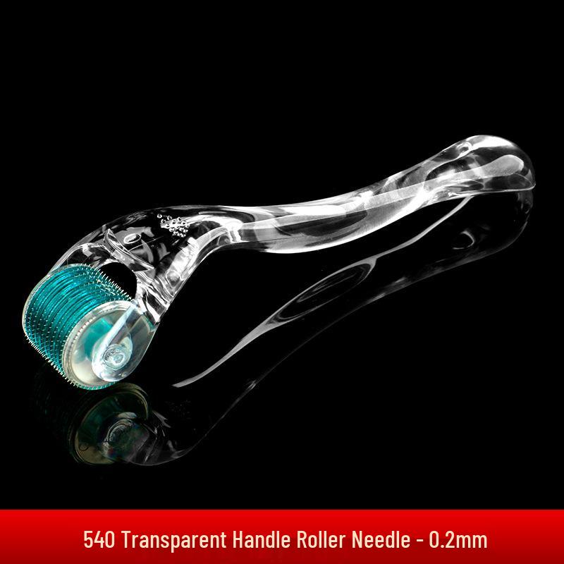 Microneedle Scalp Hair Growth Roller Pen for Minoxidil Application