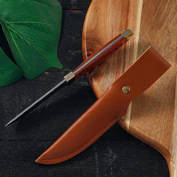 Stainless Steel Fruit Knife Kitchen Meat Knives Boning Knife Cutter