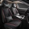 Neue Leder Autositzbezüge Vorne/Hinten Autositzbezug Kunstleder Automobil Fahrzeug Kissenbezug für Autos Universal Auto Innenraumzubehör