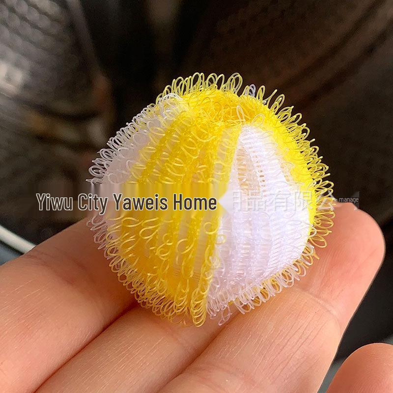 3.5" Nylon Laundry Lint and Hair Removal Ball for Washing Machines