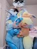 Eeveelution Plush New Eevee Evoli Sleep Plush Vaporeon Flareon Plushies Pikachu Peluche Stuffed Toys Cartoon Soft Doll