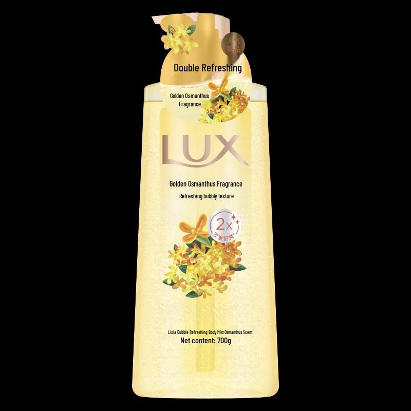 LUX Osmanthus Scent Bubble Shower Gel
