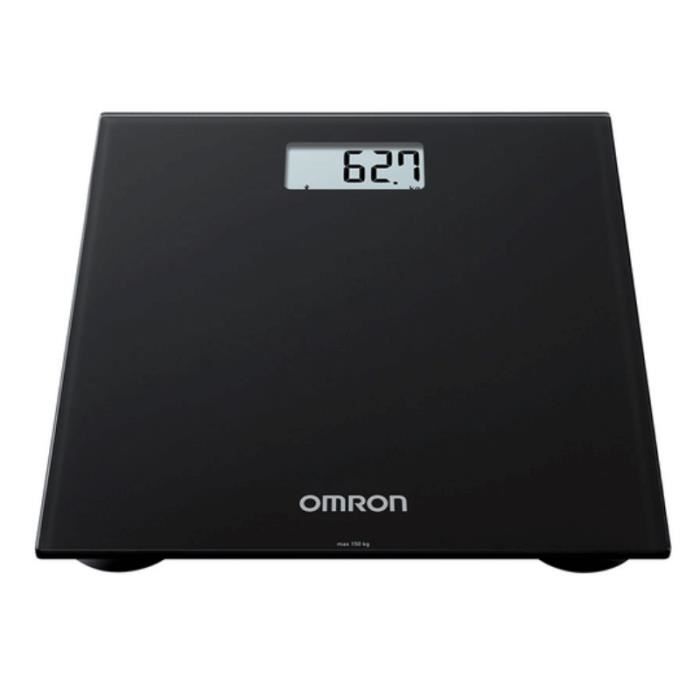 Pèse personne numérique - omron - hn300 - 150kg - écran lcd - connecté