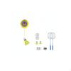 Electric Badminton Return Easy Installation Solo Practice Machine Adjustable Height
