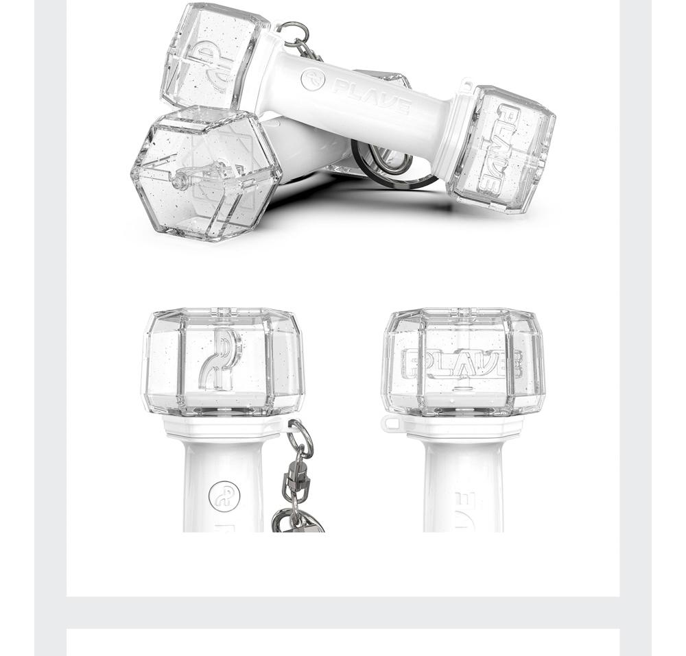 PLAVE Portachiavi Light Stick UFFICIALE (Portachiavi Finestra a Vasistas)