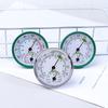 2 In 1 Aluminum Alloy Thermometer Hygrometer Wall-Mounted Thermometer For Home Office Temperature Humidity Meter