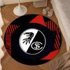 Adler Symbol Frei-burg Fußball Runde Matte Heimdeko, Stuhlmatte Für Wohnzimmer, Schlafzimmer, Fußmatte Heimdeko Geburtstagsgeschenk Weihnachtsgeschenke