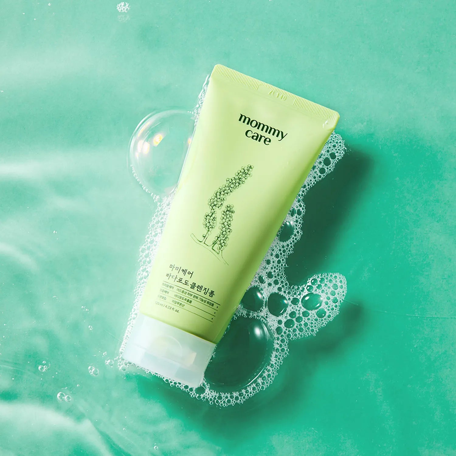 mommycare Sea Grape Cleansing Foam 120ml 120ml