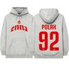 Hot Sale Rapper PLK Enna 2026 Tour Merch Hoodies Men Women Fashion Trendy Harajuku Vintage Printed Sweatshirt Trendy Streetwear for Daily Looks