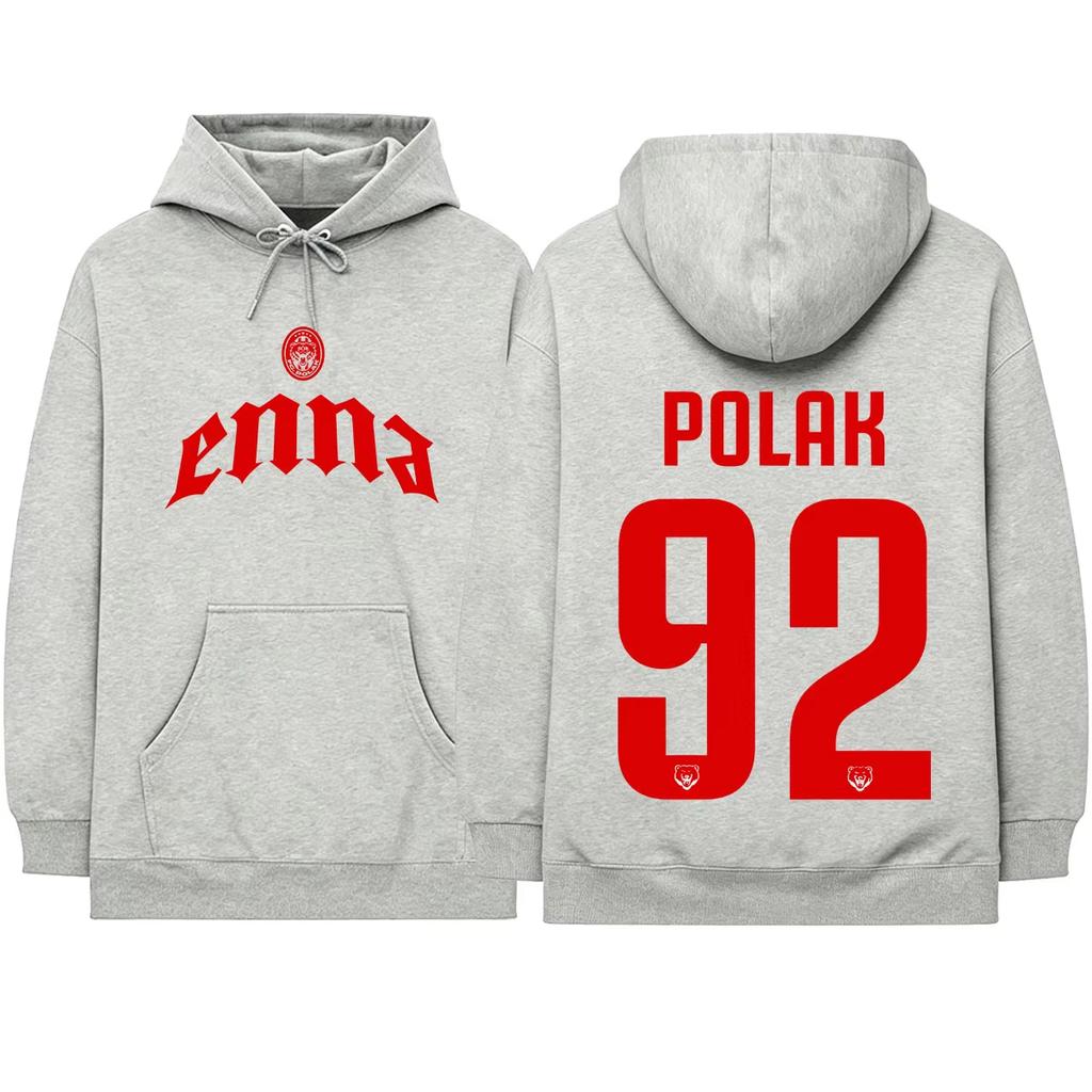Hot Sale Rapper PLK Enna 2026 Tour Merch Hoodies Men Women Fashion Trendy Harajuku Vintage Printed Sweatshirt Trendy Streetwear for Daily Looks
