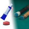 Pool Cue Tip Kit with Fast-Acting