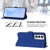 Fashion Magnetic Solid Color Leather Flip Wallet Case for OPPO Reno 12 11 10 9 8 7 5 Pro 5G | Stylish Card Slot Cover